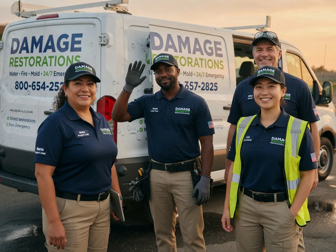 Water Damage Restoration company in Frenchville, ME