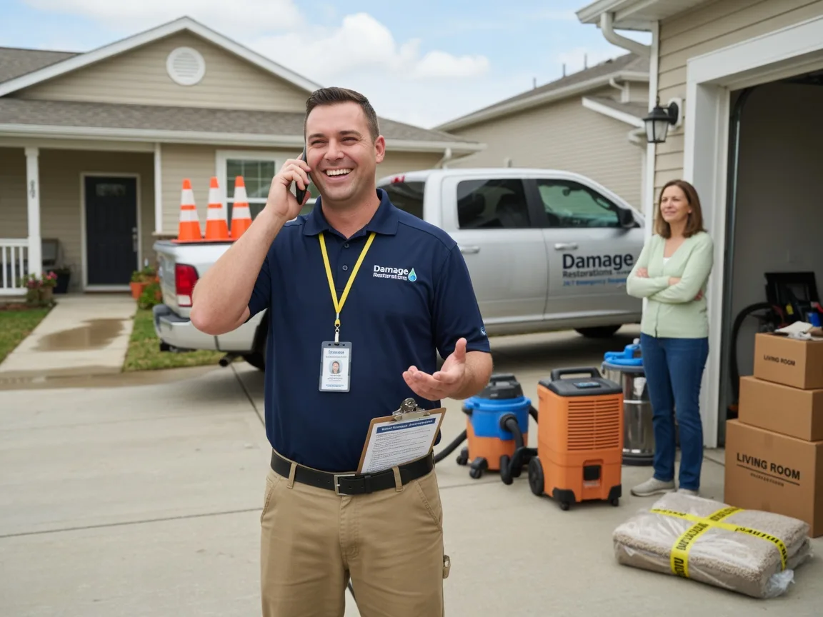 Water Damage Restoration Frenchville, ME FAQs